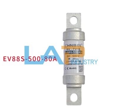 QTY:1 New For EV88S-500-80A fuses DC500V 80A | eBay