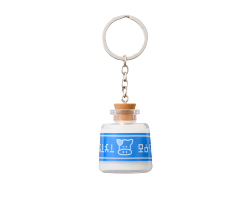 Llavero Legend of Zelda: Tears of the Kingdom Nintendo Store Lon Lon Milk Japón - Imagen 2 de 2