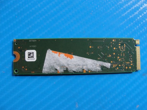 Dell 3540 Micron 512GB M.2 NVMe SSD Solid State Drive Y5Y15 - Picture 2 of 2
