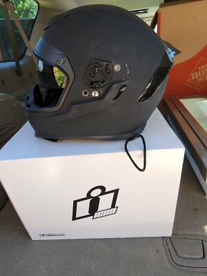 icon airflite mサイズ Icon Airflite Helmet Crosslink Red - Speed Addicts