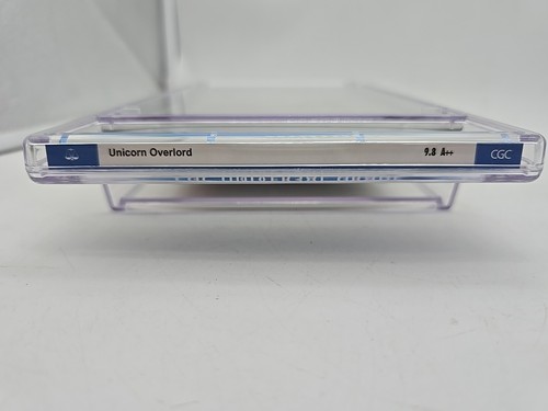 Unicorn Overlord Nintendo Switch Sealed New 1st Print CGC 9.8 A++ Graded - Picture 7 of 7