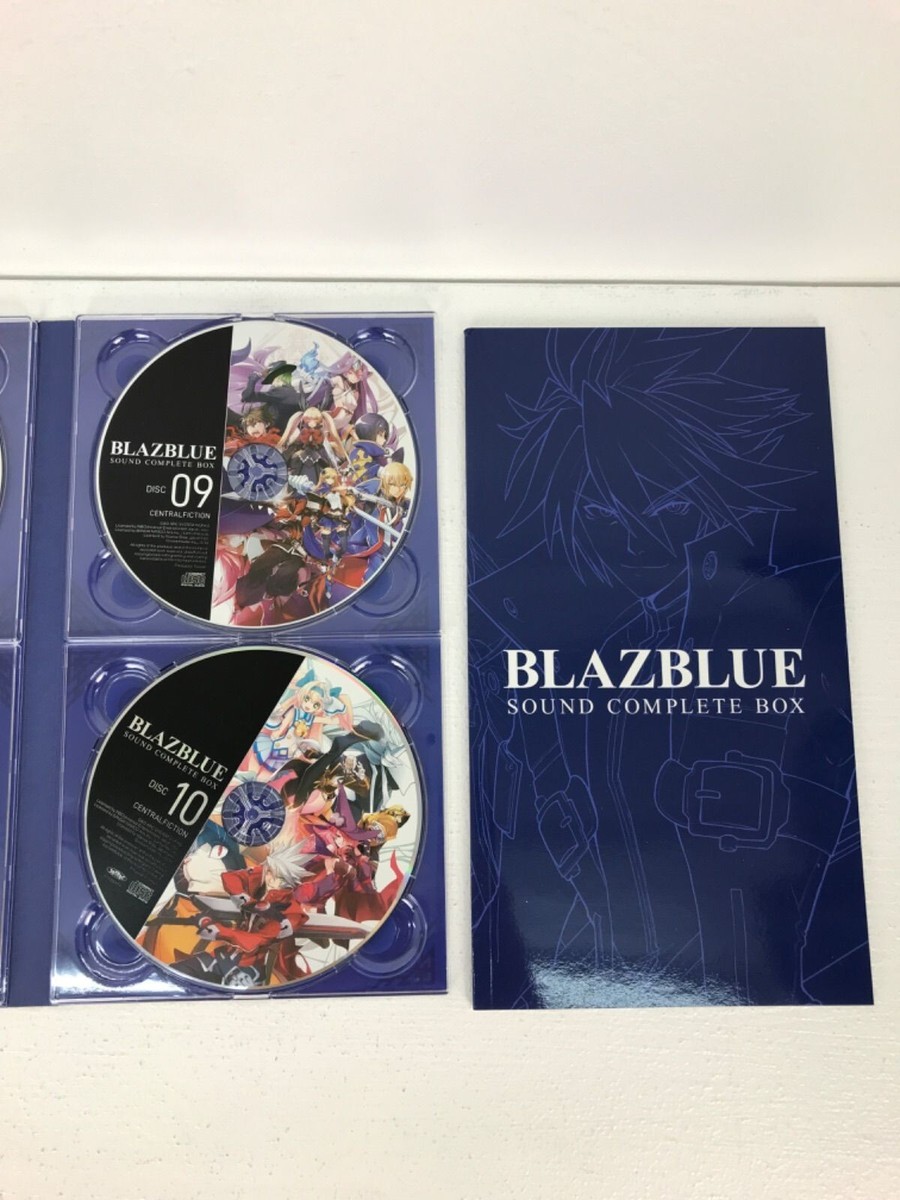 Anime Cd Blazblue Sound Complete Box - アニメ Anime Cd Blazblue Sound Complete Box - アニメ