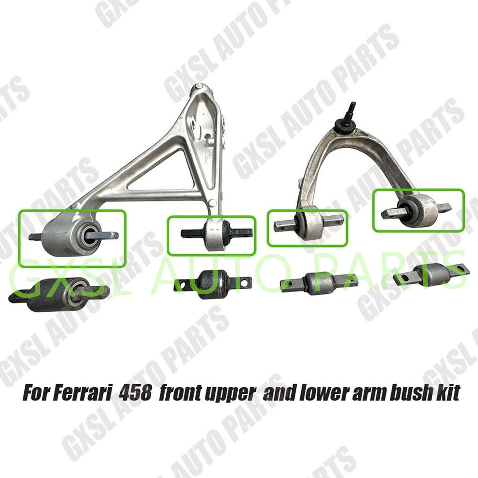 Ferrari 458 Front Left Lower Control arm bushings Set