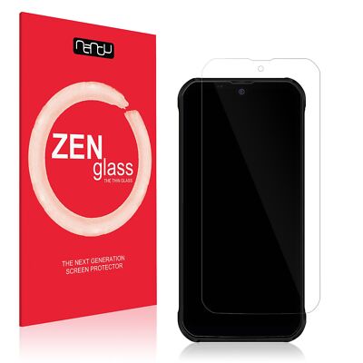 Flexible Glasfolie für Volla Phone X Display Schutzfolie Folie 9H ZenGlass