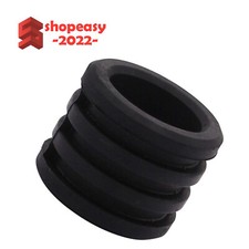 Nueva junta de goma silenciador tubo de escape compatible con Honda CR125R 1989-2007