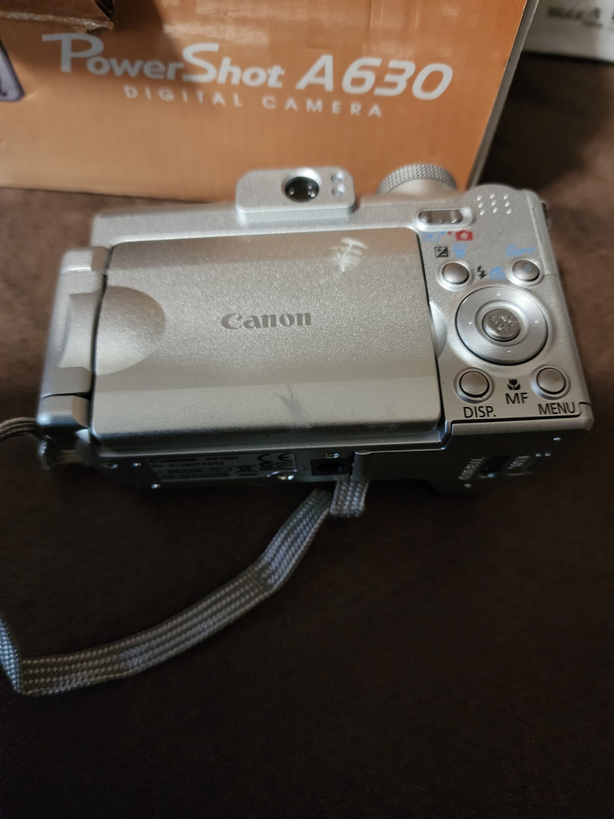 canon powershot a630 digital camera