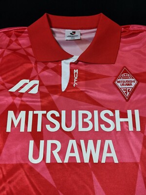 ウェア Mitsubishi Urawa Reds 93 / 94  Shirt Mitsubishi Urawa Reds 93 / 94 Home Shirt