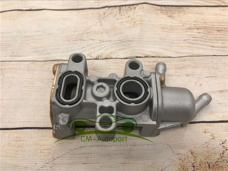 Pozos de solenoide de válvula de ralentí rápido Fit Acura Legend 3,2 L-V6 91-95 16500PY3900 AC4275 Foto 3 de 4