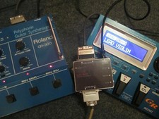 Roland GR TYPE 24 TO 13-PIN CONVERTER THRU BOX ROLAND GR-300 GR-55 GR700 G-707