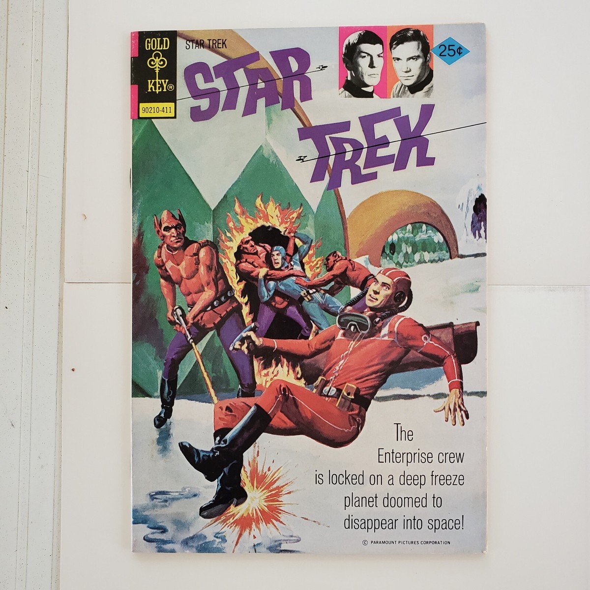 Hi-Grade 1967-77 Star Trek Gold Key/Whitman Comic Book Set #1-61
