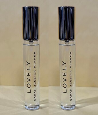 *PACK OF 2* LOVELY by Sarah Jessica Parker Perfume for Women 0.51 oz EDP Roll On