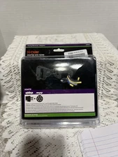 Curt 57676 4-Way Flat to 7-Way Round RV Blade Wiring Adapter w/tester