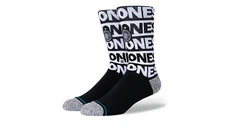 STANCE Men's Crew Socks THE RAMONES - Black - Medium (6-8.5) - NWT - LAST ONE