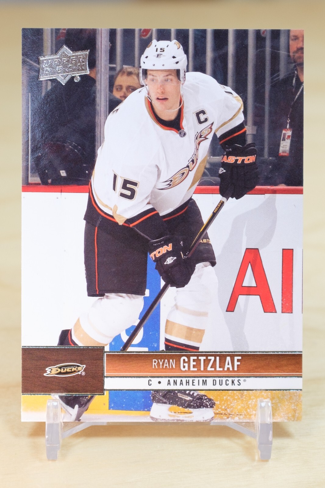 2012-13 Upper Deck Series 1 Base #5 Ryan Getzlaf - Anaheim Ducks