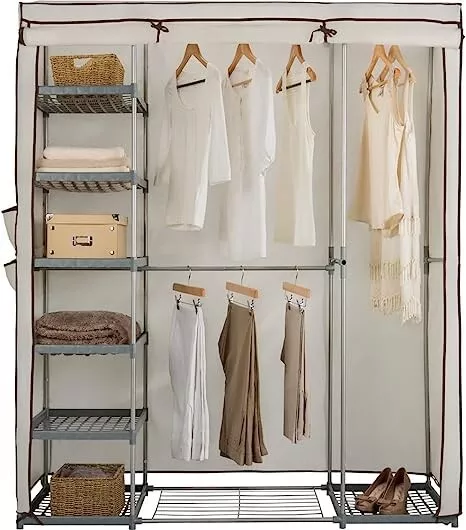 Argos home covered triple on sale wardrobe