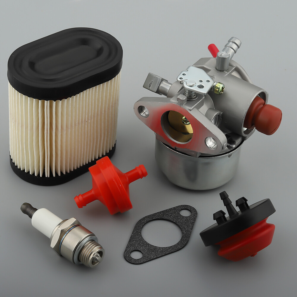 Carburetor Carb Kit For TORO 6.5HP GTS RECYCLER LAWNMOWER TECUMSEH
