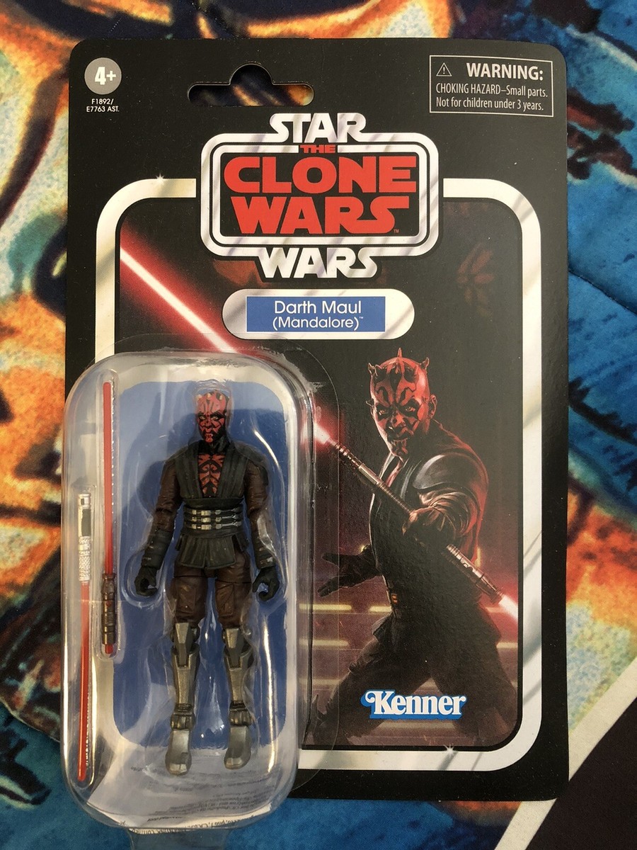 HASBRO - STAR WARS BLACK SERIES DARTH M , STAR WARS BLACK SERIES DARTH MAUL ACTION FIGURE 15