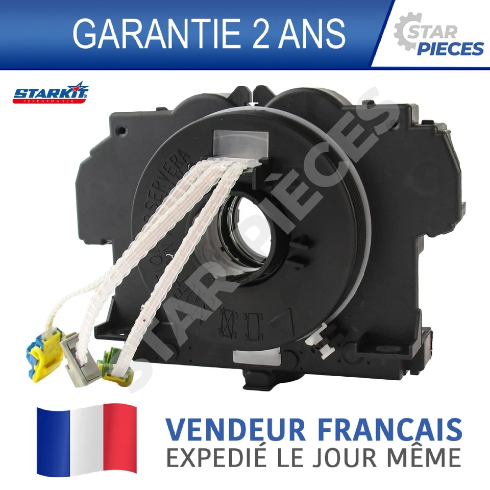 CONTACTEUR TOURNANT CITROEN BERLINGO PEUGEOT PARTNER 1996 96542560XT 6242F2 - Photo 2/4