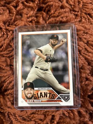 2023 Topps Series 1 - ALEX WOOD # 100/300