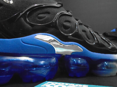 NIKE AIR VAPORMAX PLUS ORLANDO MAGIC MAX 1 BLACK SILVER ROYAL BLUE