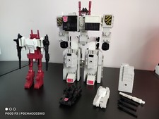 Vintage Transformers G1 Metroplex Near Complete w/ Original Parts Inc. Scamper
