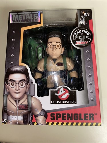 Ghostbusters Egon Spengler Metal Die Cast Figure M72 by Jada Toys - Picture 3 of 8