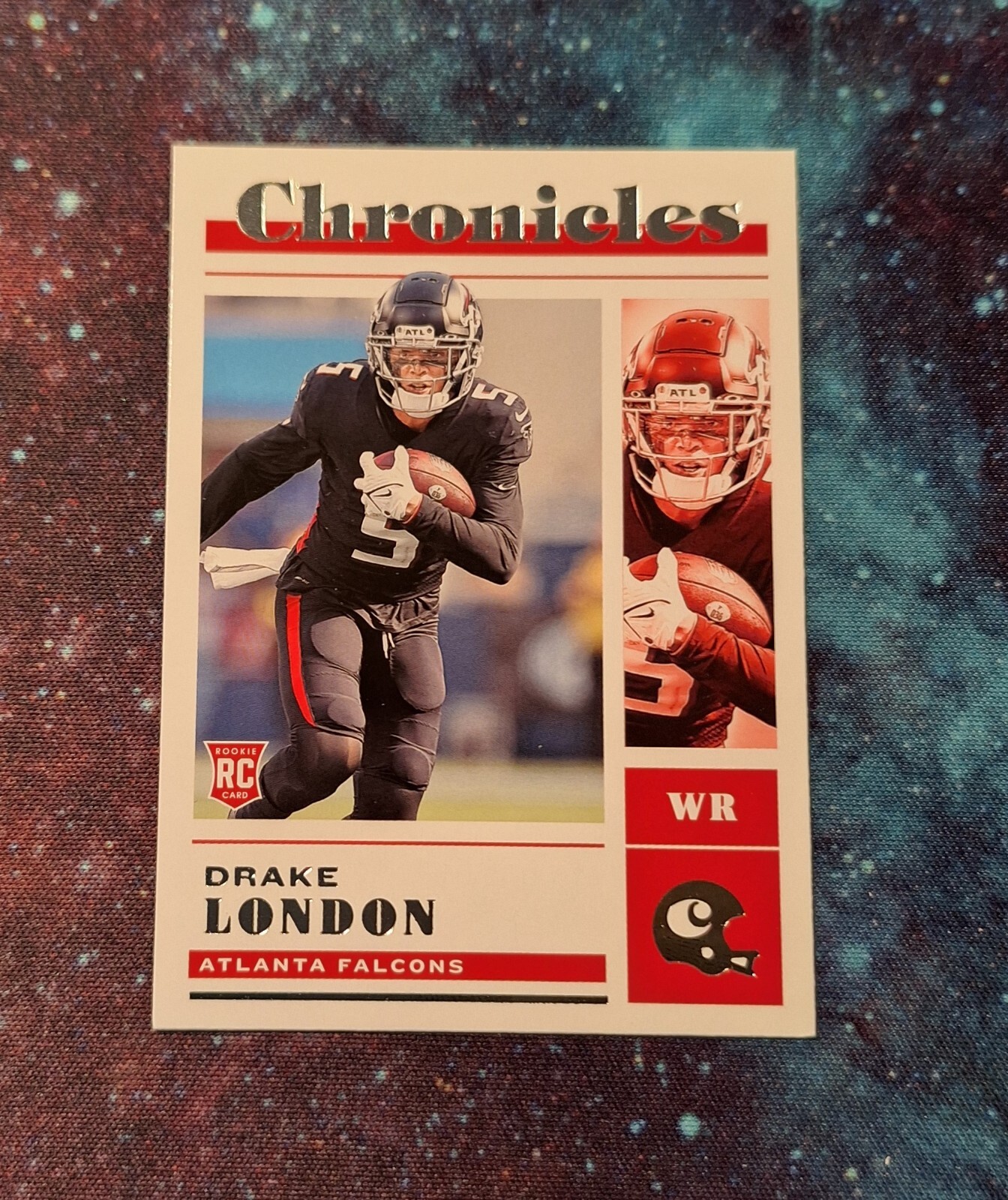 2022 Panini Chronicles Drake London RC #44