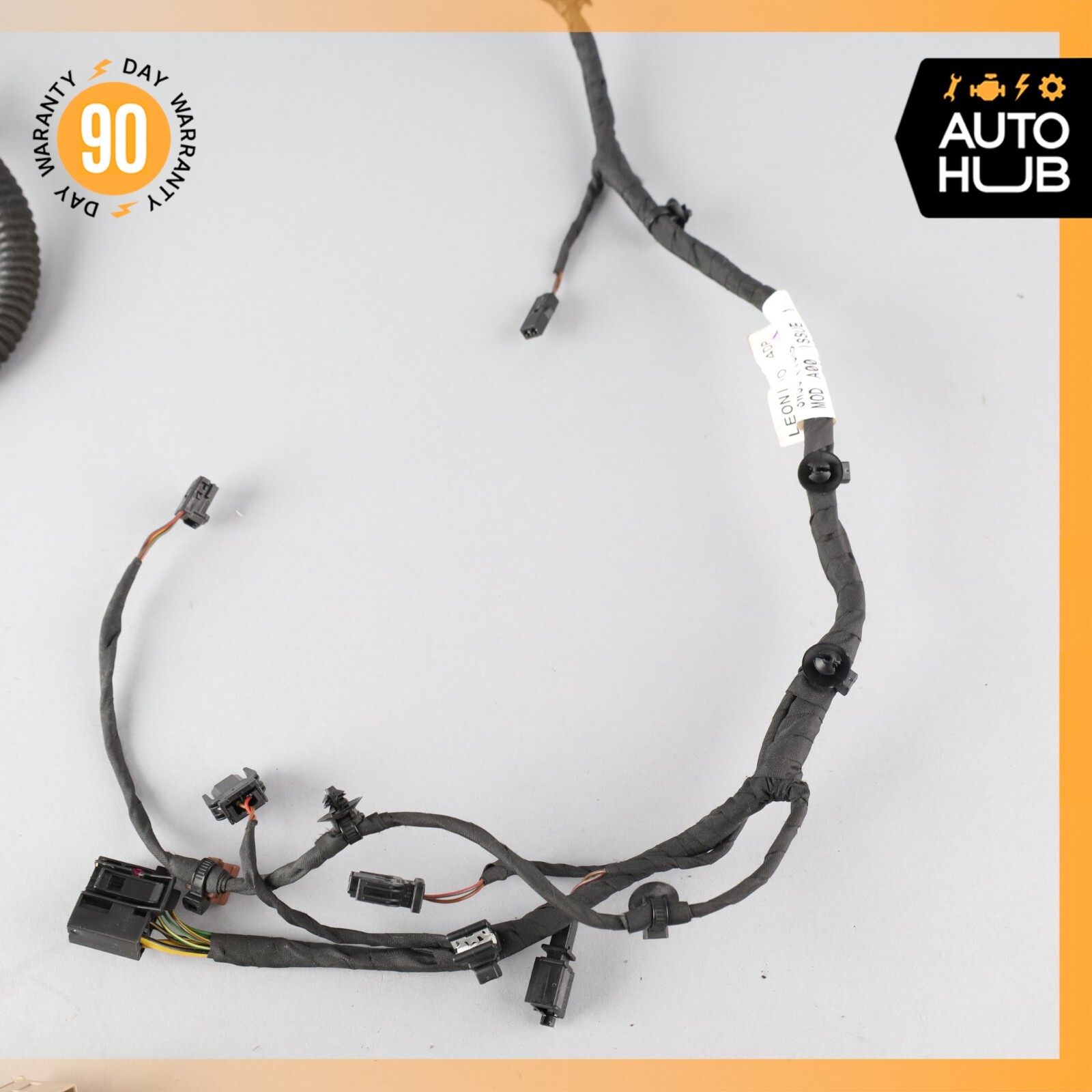 06-13 Bentley Continental Flying Spur Trunk Lid Wire Wiring Harness Cable 58k