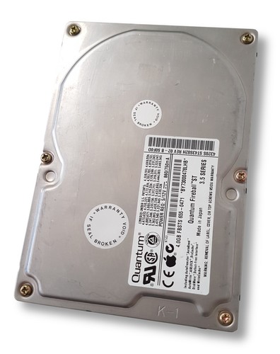 QUANTUM Fireball St P/N: ST43S02H 4 GB - 第 1/1 張圖片