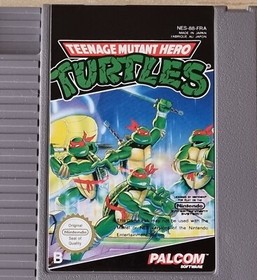 NINTENDO NES - TEENAGE MUTANT HERO TURTLES ( NES-88-FRA )