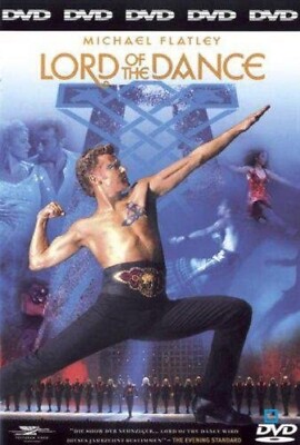 LORD OF THE DANCE DVD Michael Flatley Irish Dance Troupe