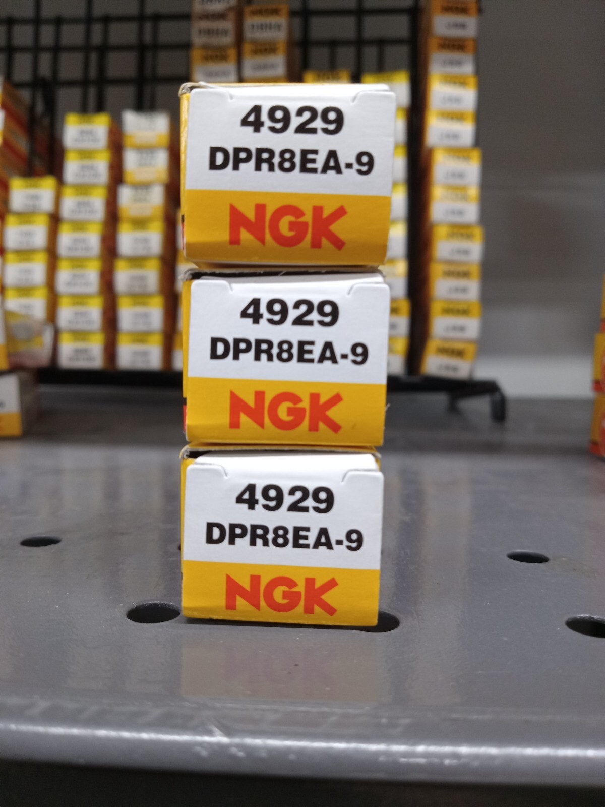 4929 - 2 CANDELE NGK DPR8EA-9 Per HONDA VF 500 F Interceptor Dal - Foto 9