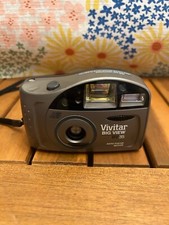 Vivitar BV35 35mm Point  Shoot Film Camera