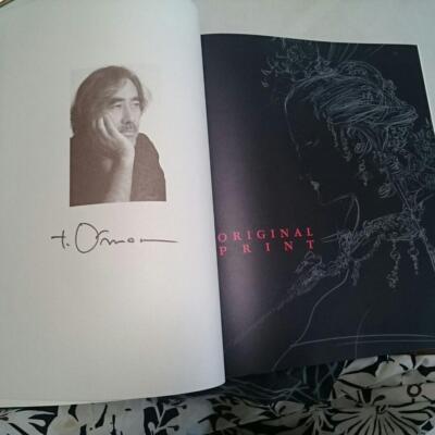 Yoshitaka Amano The Complete Prints 1991-2001 Limited 100 Art Book