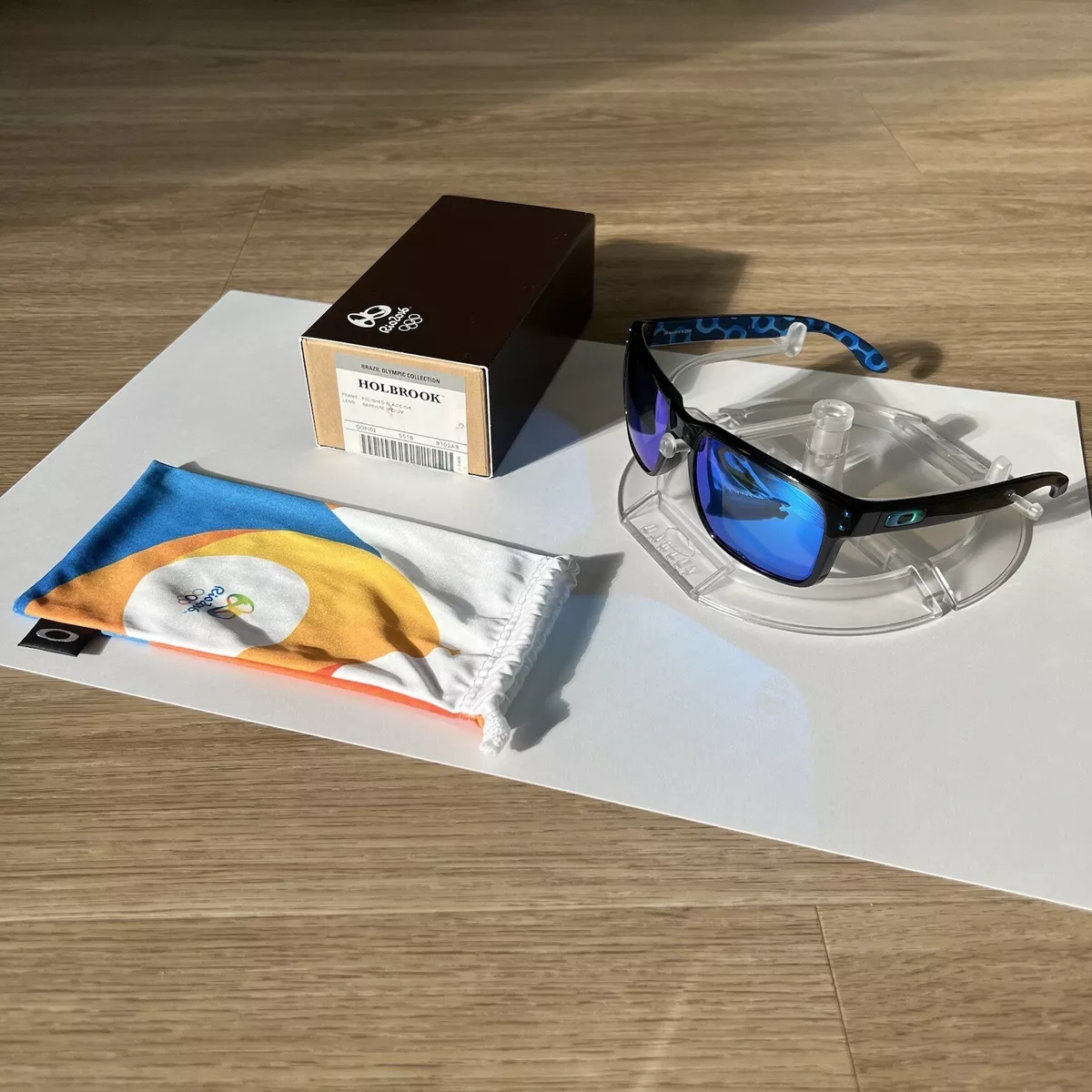 Oakley holbrook top sapphire iridium