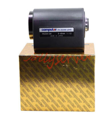 1PCS NEW FOR Computar Electric magnifying lens H6Z0812M 1/2  8-48MM