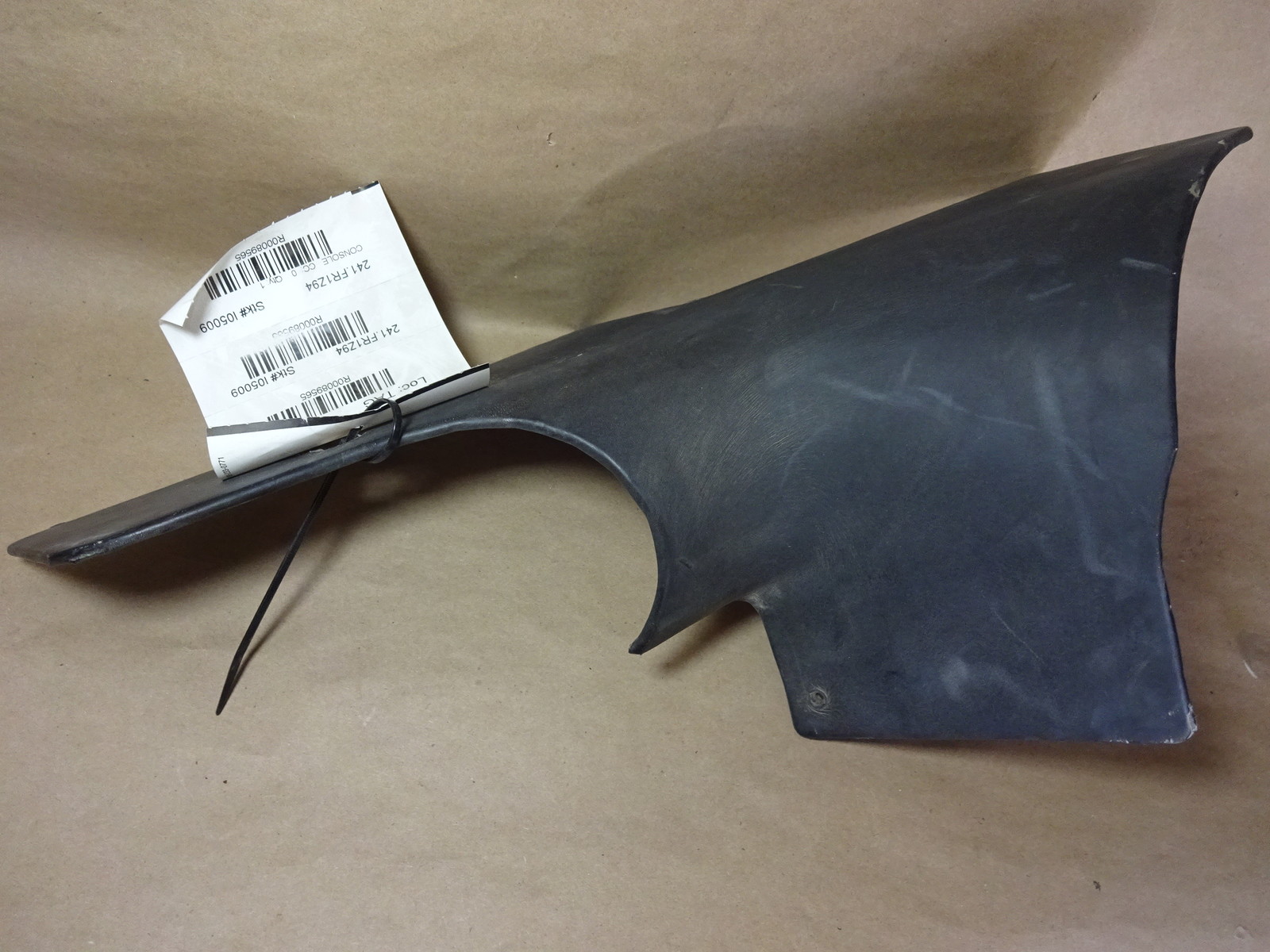 Ferrari 512 Testarossa TR M - Front Console Moulding Trim Cover Panel # 63092300