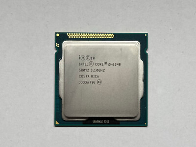Intel Core i5 3340 3.1 GHz Quad-Core Processor