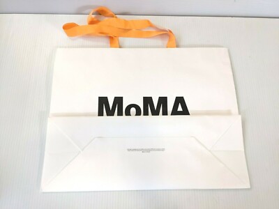 Authentic Museum of Modern Art MOMA retail shopping / gift bags