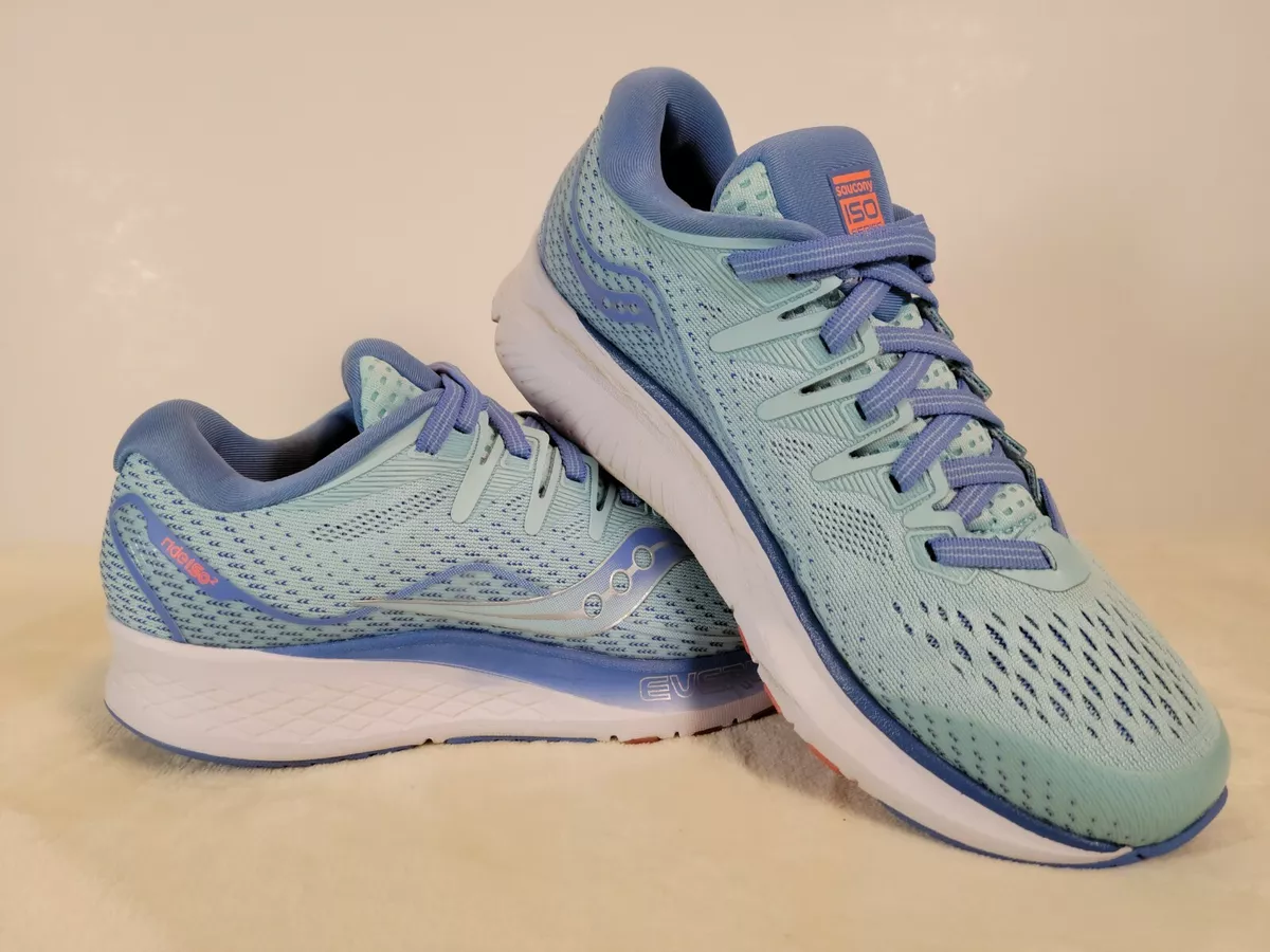 Saucony ride iso 2 women's store running shoes