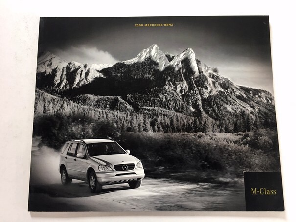 2000 Mercedes Benz M-Class ML320 ML430 ML55 AMG 54-page Sales