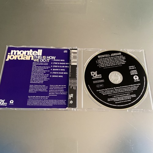 Montell Jordan 3 💿 LOT: This Is How We Do It IMPORT & Full CD, Da Honeyz VG - Picture 4 of 4