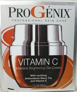 ProGenix Vitamin C Intensive Brightening Day Cream for dark spots, age spots, 819265009686 | eBay
