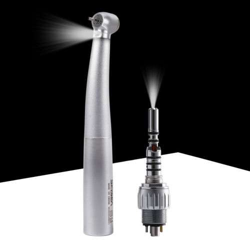 Dental Fiber Optic Handpiece Dentista LED Fibra Ottica Turbina fit KAVO 6 Hole - Imagen 1 de 34