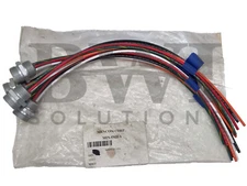 NEW Mencom MIN-5MR-1 Cordset, 1' Straight Male 5-Pin, MIN5MR1 Bag of 4