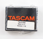 Tascam TM-D1000 Digital Mixer FIRMWARE UPDATE CHIP ONLY Main U-17 Version 1.19