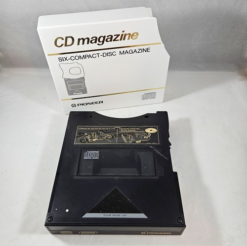 Pioneer 6-Disc CD Changer Player Cartridge Magazine PRW-163 for Home & Auto - Picture 13 of 13