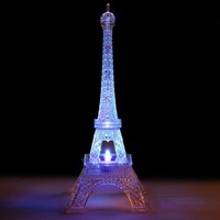 10 Acrylic Eiffel Tower Rgb Led Light For Event Tabletop Decoration Assorted 10 Acrylic Eiffel Tower Rgb Led Light For Event Tabletop Decoration Assorted