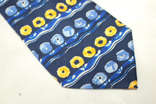VENEZIA Silk tie Made in Italy F80454