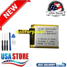 New replacement battery APP00296 for APACK APP00296 3.85V 310mAh USA